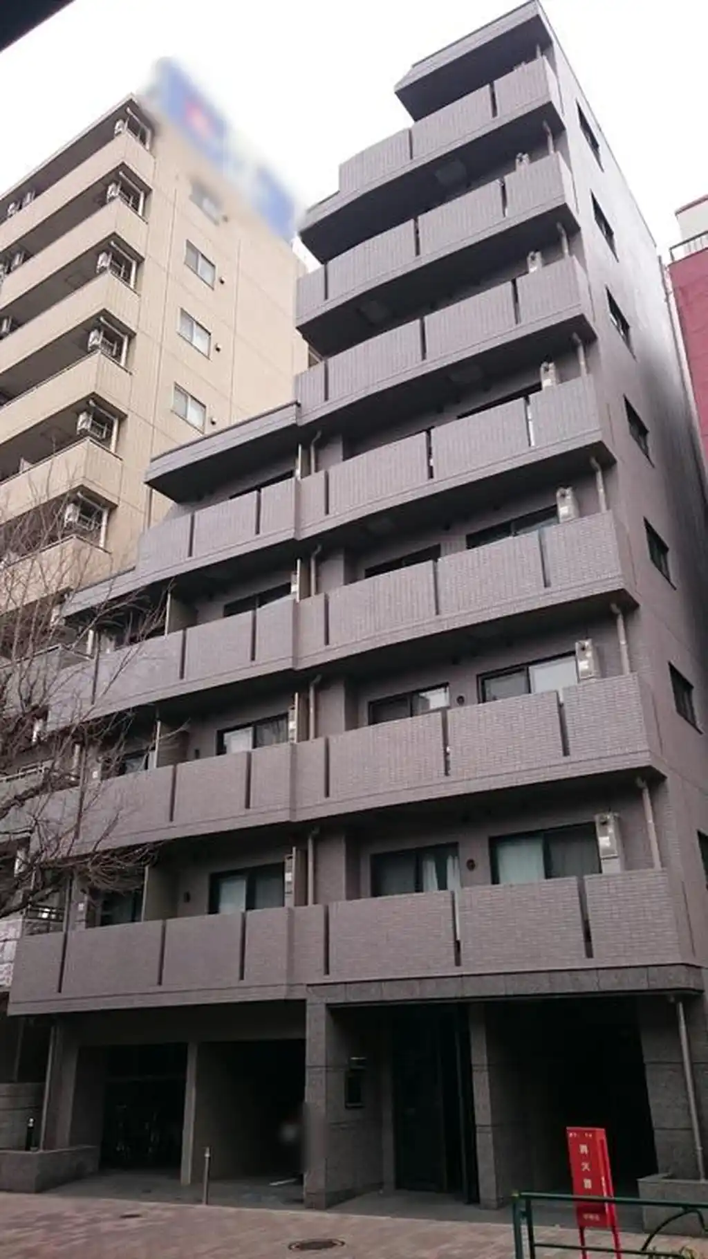 ルーブル高円寺伍番館 外観